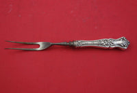 Edgewood by International Sterling Silver Steak Carving Fork 8 5/8" Serving