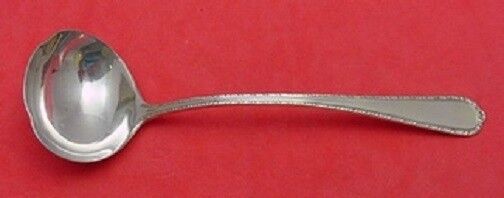 Pine Tree by International Sterling Silver Sauce Ladle 5 3/8"