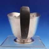 Georg Jensen Sterling Silver Gravy Boat Wood Handle #896 3 1/2" x 7 1/4" (#8703)