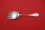 Easter Lily by Frank Whiting Sterling Silver Salad Serving Fork 9 1/4" Heirloom