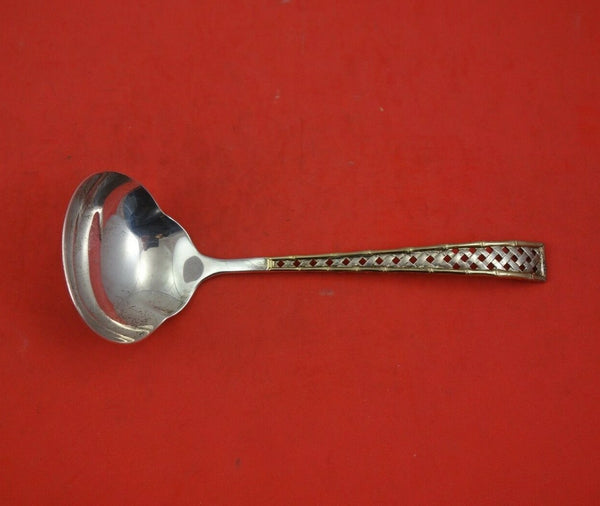 Golden Tradewinds by International Sterling Silver Gravy Ladle 6 1/2" Serving