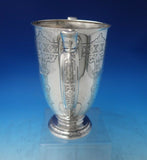 Lap Over Edge Acid Etched by Tiffany and Co Sterling Silver Trophy 24.6ozt #6087