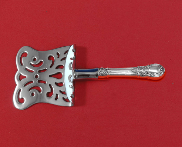 American Victorian by Lunt Sterling Silver Petit Four Server 6" Custom Made