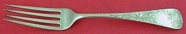 Chrysanthemum by Gorham Sterling Silver Dinner Fork 7 5/8" Antique Flatware