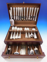 Mayflower by Kirk Sterling Silver Flatware Set 12 Service 78 pcs No monograms!