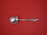 Cat Tails by Durgin Sterling Silver Sugar Spoon 5 3/4"