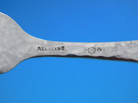 Elizabeth Tudor Hammered by Schofield Sterling Silver Flatware Set 40 pieces