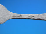 Elizabeth Tudor Hammered by Schofield Sterling Silver Flatware Set 40 pieces