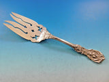 Francis I Old by Reed & Barton Sterling Silver Cold Meat Fork Hand Pcd 9 1/8"