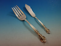 American Classic by Easterling Sterling Silver Flatware Set 12 Service 58 pcs
