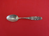 Flora by Shiebler Sterling Silver Demitasse Spoon forget me not "Warwick" 4 1/4"