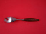 Fjord by Dansk German Stainless Steel and Teak Dinner Fork 7 1/2" Flatware