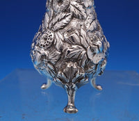 Repousse by Kirk Sterling Silver Salt Shaker 5" x 2" 3.5 ozt." (#7956) Heirloom