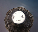 Strawberry by Mauser Sterling Silver Salt Dip #3922 3/8" x 2" .21 ozt. (#5139)