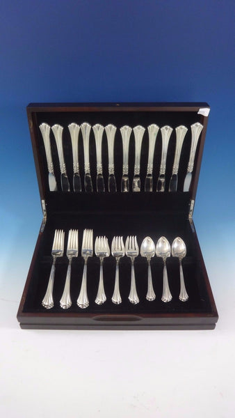 Eighteenth Century by Reed & Barton Sterling Silver Flatware Set Service 48 Pcs
