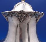 King Francis by Reed and Barton Silverplate Coffee Urn w/ Stand Lid Burner #8308