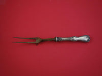 Duke of York by Whiting Sterling Silver Roast Carving Fork 11 1/8"