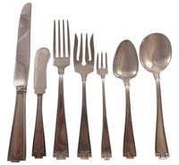 Etruscan by Gorham Sterling Silver Flatware Set For 8 Service 61 Pieces