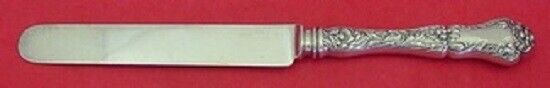 Poppy by Gorham Sterling Silver Regular Knife Blunt Plated Blade 8 1/2"
