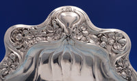 Violet by Wallace Sterling Silver Dust Pan #1270 8 3/4" x 6 3/4" 5.4ozt. (#8142)