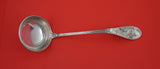 Japanese by Tiffany & Co Sterling Oyster Ladle rare round bowl 11 1/4"