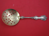 Pompadour by Whiting Sterling Silver Pea Spoon GW 8 1/2"