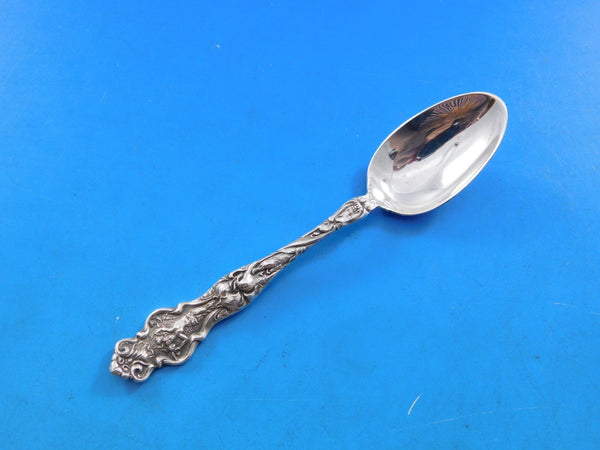 Irian by Wallace Sterling Silver Demitasse Spoon 3 7/8" Heirloom Silverware