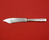 Lap Over Edge Acid Etched by Tiffany and Co Sterling Fish Knife HH AS 7 5/8"