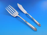 Della Robbia by Alvin Sterling Silver Flatware Set Service 87 pieces Dinner