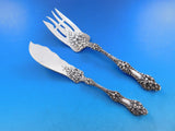 Old Orange Blossom by Alvin Sterling Silver Flatware Set for 8 Service 69 pieces