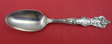 Flower of the Month by Wallace Sterling Teaspoon w/ carnation February  5 7/8"