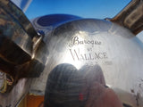 Grande Baroque by Wallace Silverplate Water Pitcher 10" #267 (#8644)