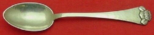 Waterlily aka Aakande By Hans Hansen Sterling Silver Place Soup Spoon 7 1/8"