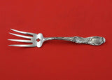 Rouen by Gorham Sterling Silver Beef Fork pierced splayed tines 6 1/4"