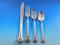 Classic Bouquet by Gorham Sterling Silver Flatware Set for 8 Service 56 pieces