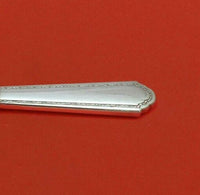 William and Mary by Lunt Sterling Silver Cake Breaker HH with SP 10 3/8" Custom