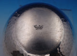 Elsa Peretti by Tiffany and Co Sterling Silver Thumbprint Bowl Ruby Red (#8551)