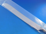 Chateau Rose by Alvin Sterling Silver Wedding Cake Knife Custom Made 12 1/8"