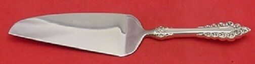 Florentine Scroll by Lunt Sterling Pie Server HHWS 9 3/4"