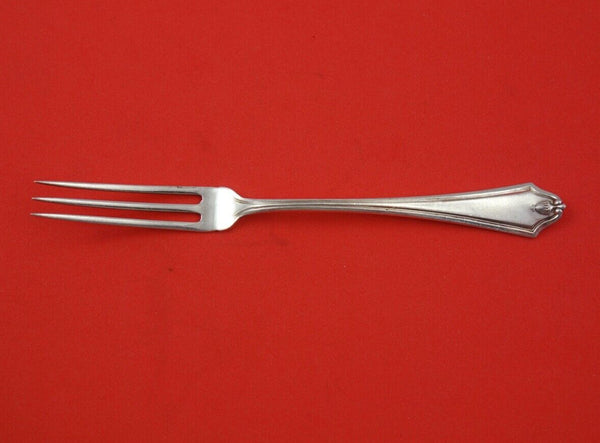 Dorchester Old by International Sterling Silver Strawberry Fork 3-tine 4 7/8"