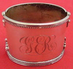 Old Newbury by Towle Sterling Silver Napkin Ring 1 1/2" Wide