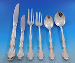 Andante by Gorham Sterling Silver Flatware Set For 12 Service 77 Pieces