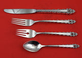 La Strada by International Sterling Silver Place Size Place Setting 4-Piece