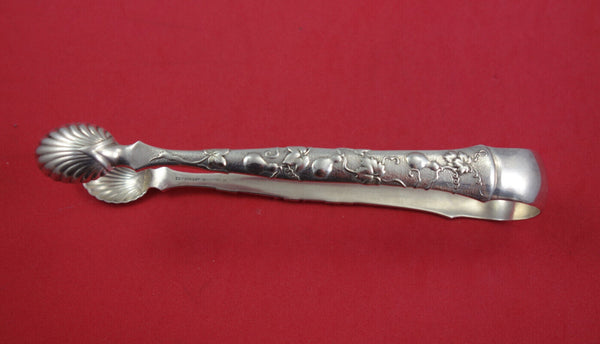 Vine by Tiffany Sterling Silver Sugar Tong Lg 5 7/8" Gourd Motif IN TIFFANY BOOK