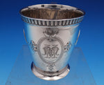 Medallion by Ball Black and Co Sterling Silver Drinking Cup 5.0 ozt. (#7762)