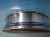 B & Co. English Sterling Silver Champagne Coaster with Wood Base 4 1/2" (#6165)