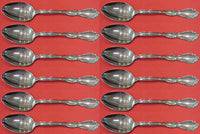 Fontana by Towle Sterling Silver Teaspoon Set 12 pieces 6"