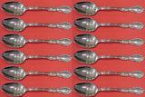 Fontana by Towle Sterling Silver Teaspoon Set 12 pieces 6"