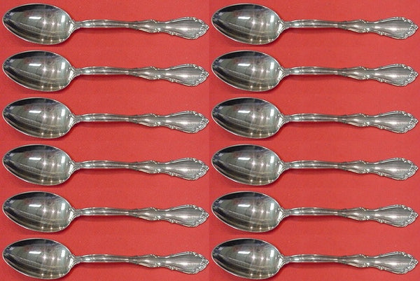 Fontana by Towle Sterling Silver Teaspoon Set 12 pieces 6"