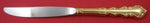Angelique Vermeil by International Sterling Silver Regular Knife Modern 9 1/4"